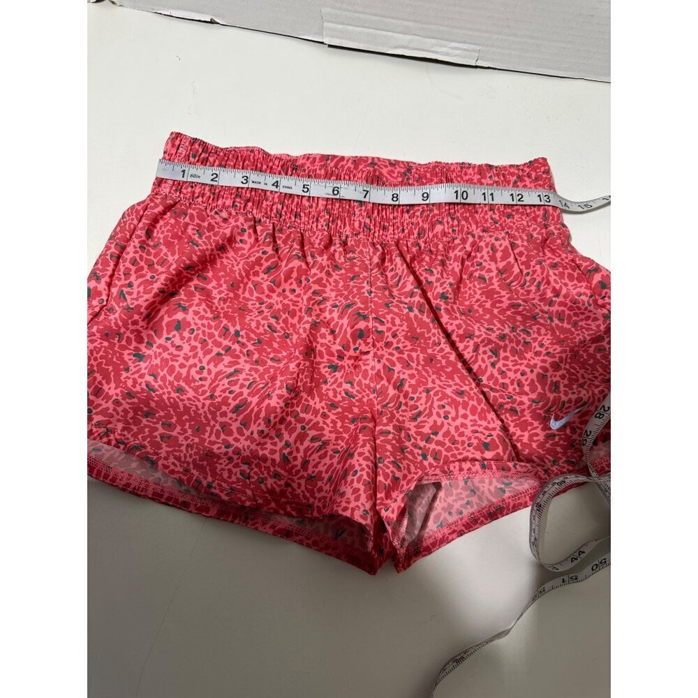 Nike Women's One Dri-FIT Mid-Rise 3" Brief-Lined Shorts size S NWT - Picture 4 of 8